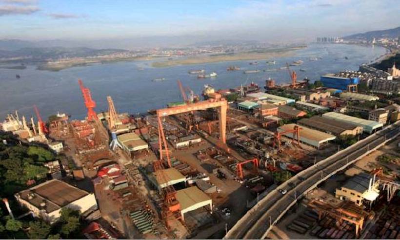 Image accompanying Union Maritime orders PSV pair at Fujian Shipbuilding