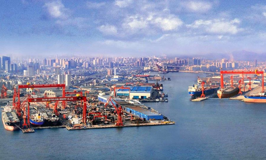 Image accompanying Nanjing Tanker picks Dalian for LR2 quartet