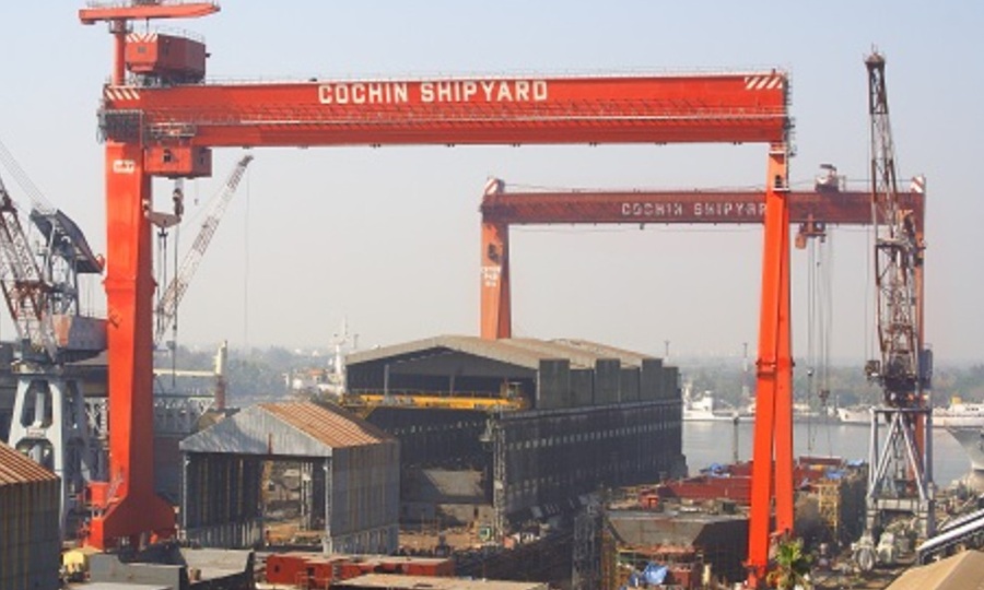 Image accompanying India rolls out credit risk backstop for shipbuilders